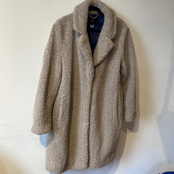 Jcrew Teddy Bear Top Coat size Xlarge - Picture 1 of 9